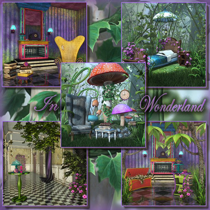 In Wonderland (FS/CU) - Click Image to Close
