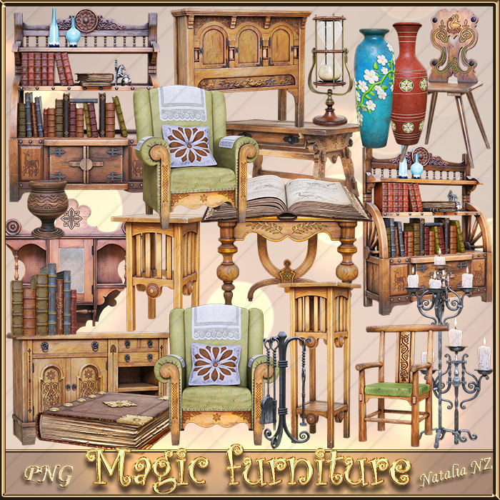 Magic furniture (FS/CU) - Click Image to Close