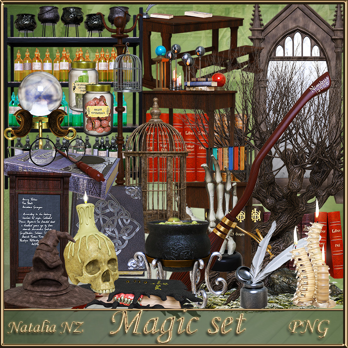 Magic set (FS/CU) - Click Image to Close