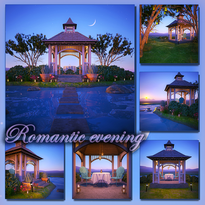 Romantic evening (FS/CU) - Click Image to Close