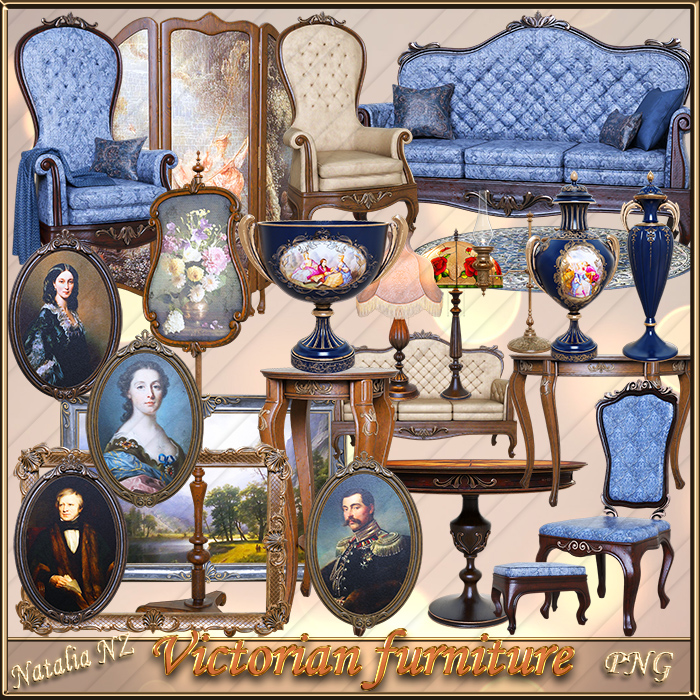 Victorian furniture (FS/CU) - Click Image to Close