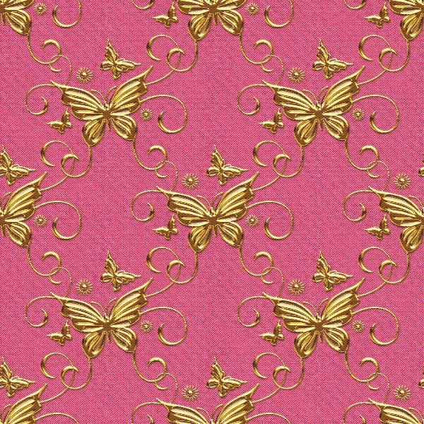 Butterfly Swirls Seamless Overlay Templates (CU4CU) - Click Image to Close