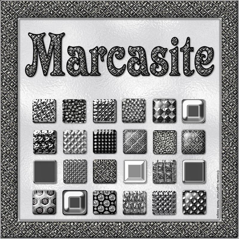 DIY: Marcasite Jewelry PS Styles & PNG Shapes Kit (CU4CU) - Click Image to Close