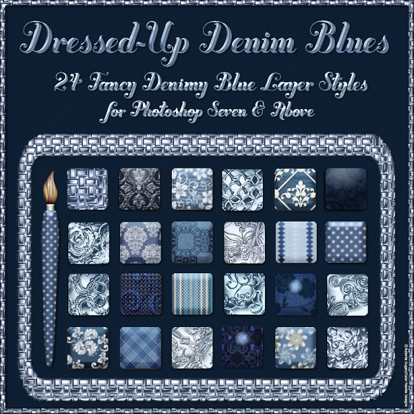 Dressed-Up Denim Blues Layer Styles (CU4CU) - Click Image to Close