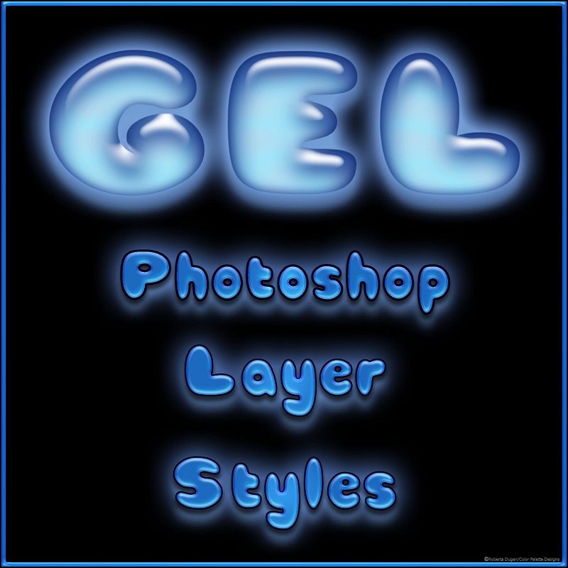 GEL PS Layer Styles (CU4CU) - Click Image to Close