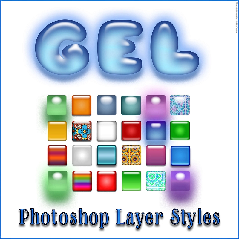 GEL PS Layer Styles (CU4CU) - Click Image to Close
