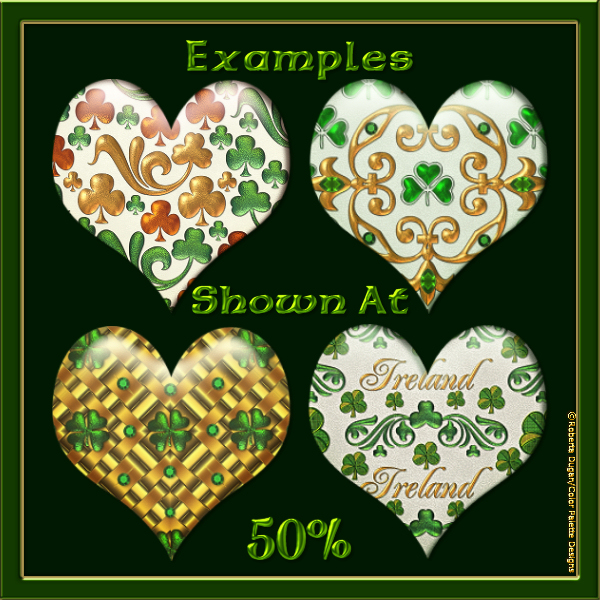 Gilded St. Patrick's Day PS Layer Styles (CU4CU) - Click Image to Close