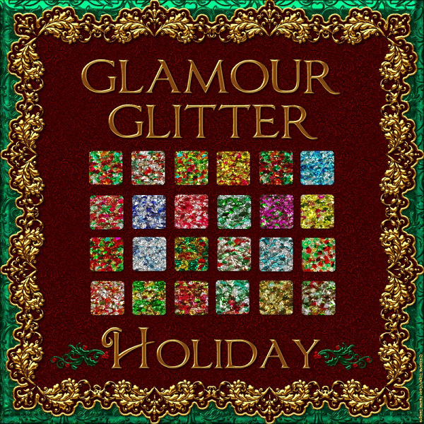 Bling! Glamour Glitter-Holiday PS Styles (CU4CU) - Click Image to Close