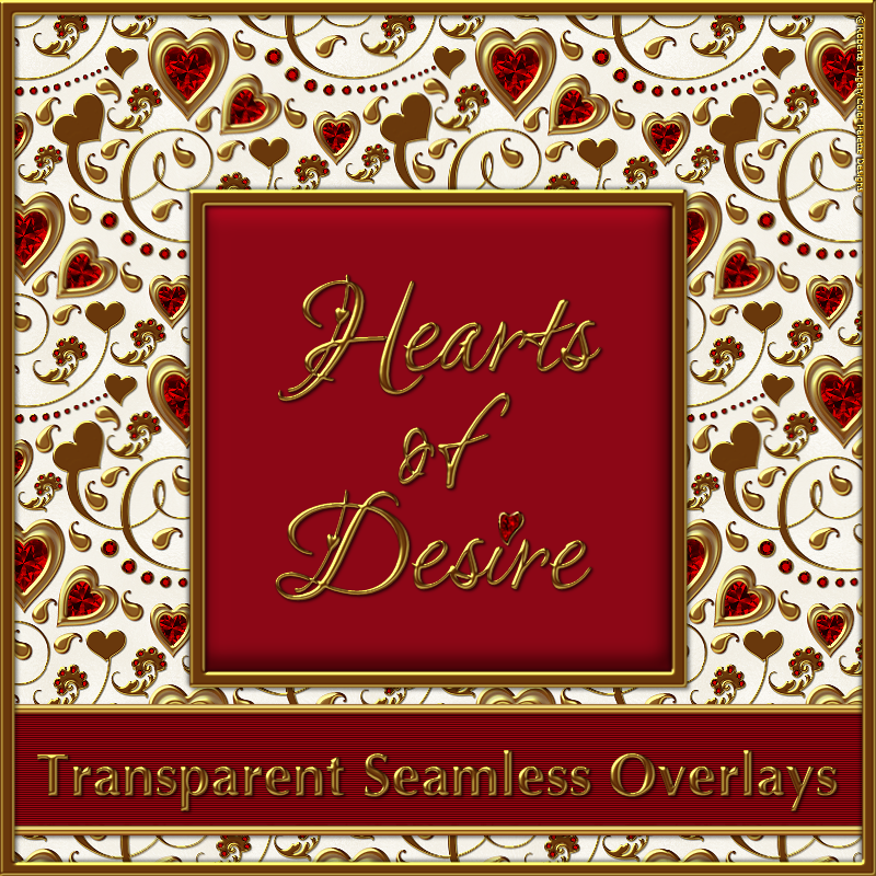 Hearts of Desire Seamless Transp. Overlays (CU4CU) - Click Image to Close