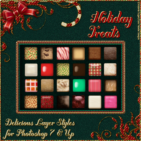 Holiday Treats PS Styles (CU4CU) - Click Image to Close