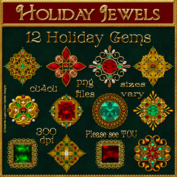 Holiday Jewels (TS, CU4CU) - Click Image to Close