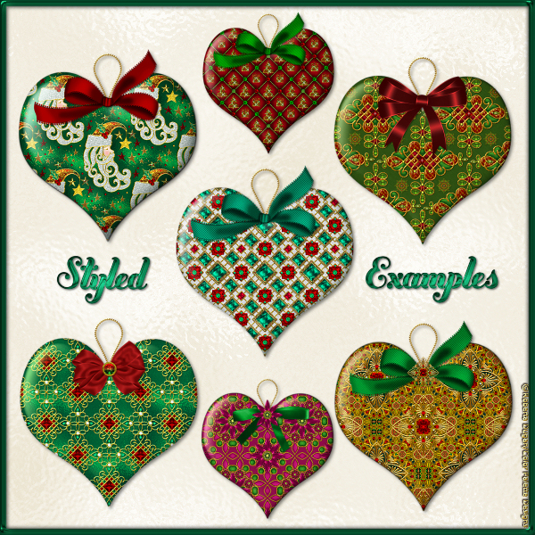 Jeweled Holidays PS Layer Styles (CU4CU) - Click Image to Close