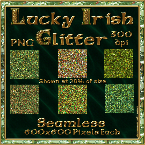 Lucky Irish Seamless Textures (CU4CU) - Click Image to Close