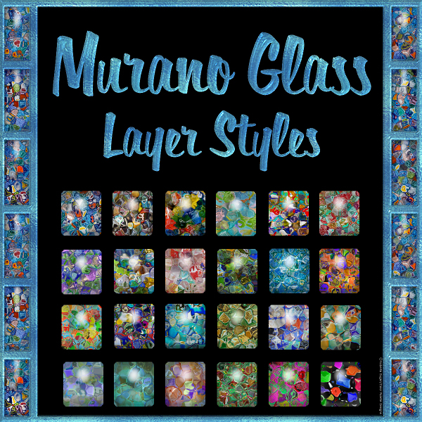 Murano Glass PS Layer Styles (CU4CU) - Click Image to Close