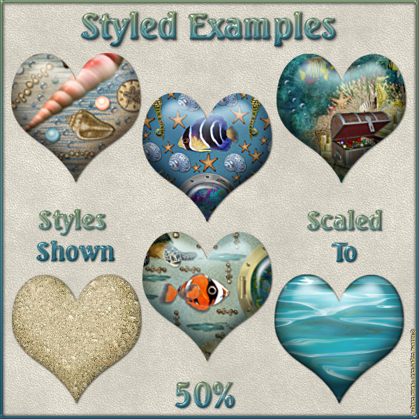 Ocean Treasures PS Layer Styles (CU4CU) - Click Image to Close