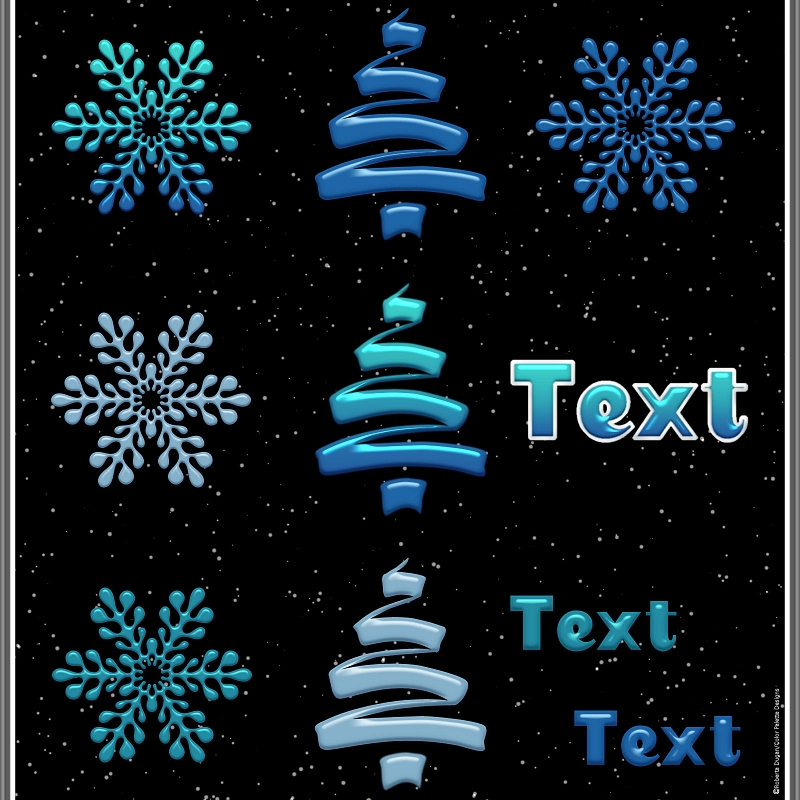 Plastic Text PS Layer Styles (CU4CU) - Click Image to Close