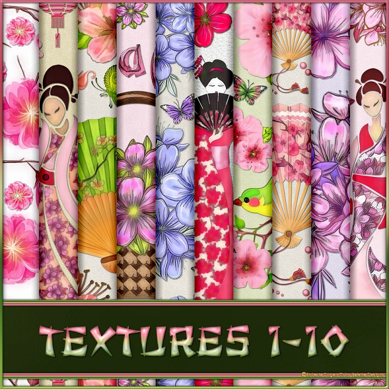 SAKURA Seamless Textures & PS Patterns (CU4CU) - Click Image to Close