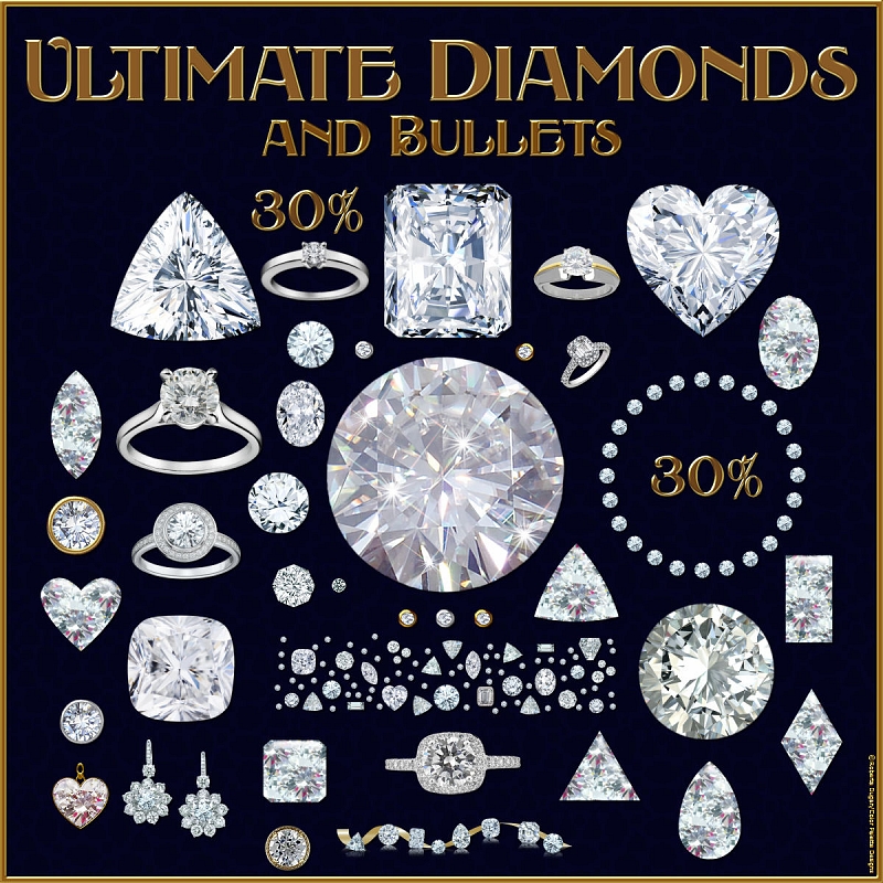 THE ULTIMATE DIAMONDS COLLECTION (CU4CU) - Click Image to Close