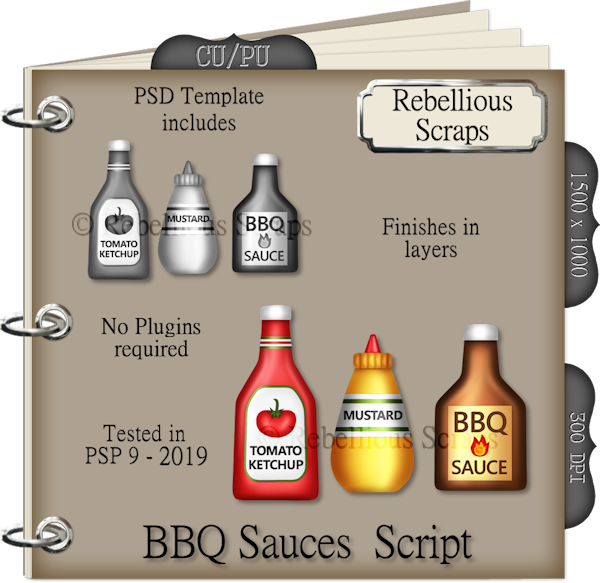 BBQ SAUCES (FS/CU/TEMPLATE/SCRIPT) - Click Image to Close