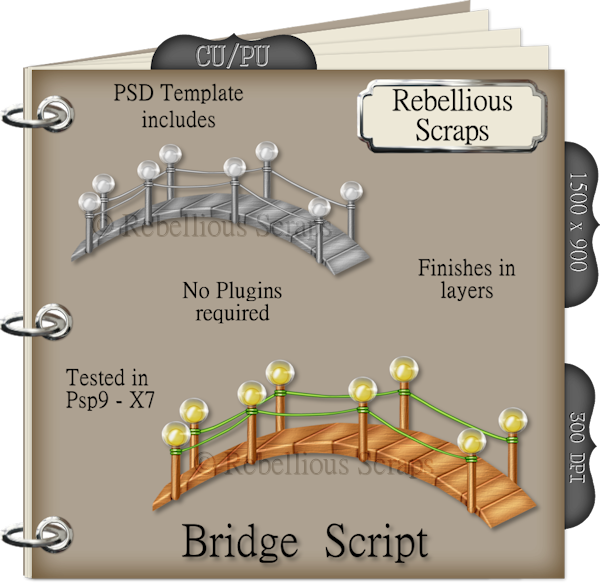 BRIDGE (FS/CU/TEMPLATE/SCRIPT) - Click Image to Close
