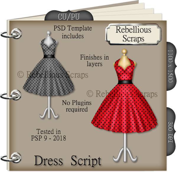DRESS (FS/CU/TEMPLATE/SCRIPT) - Click Image to Close