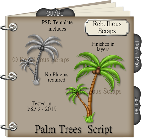 PALM TREES (FS/CU/TEMPLATE/SCRIPT) - Click Image to Close