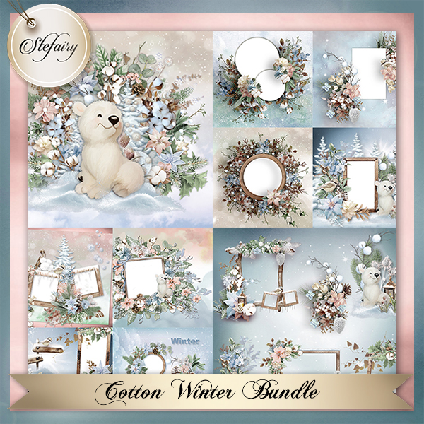 Cotton Winter Bundle - Click Image to Close