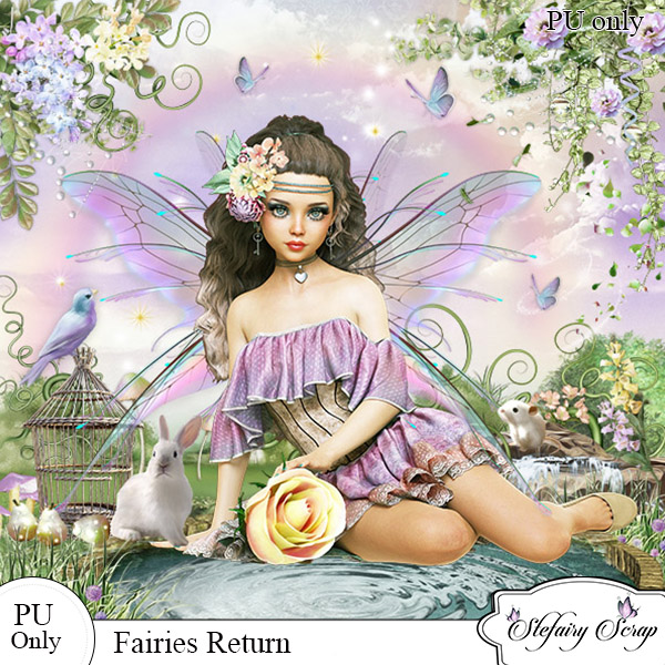 Fairies Return - Click Image to Close