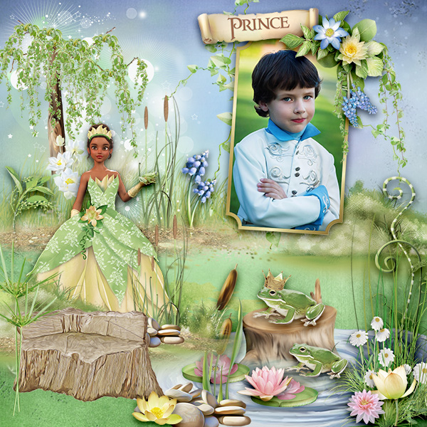 Princess and Frog Bundle - Click Image to Close