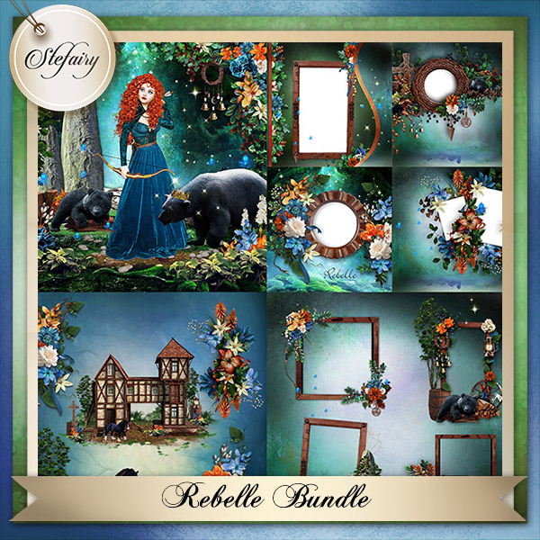 Rebelle Bundle - Click Image to Close