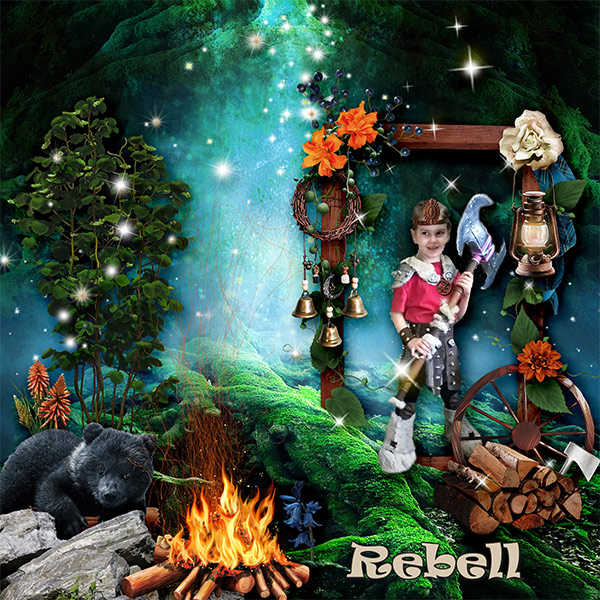 Rebelle Bundle - Click Image to Close