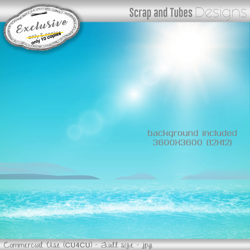 EXCLUSIVE ~ Grayscale Summer Templates 3 - Click Image to Close