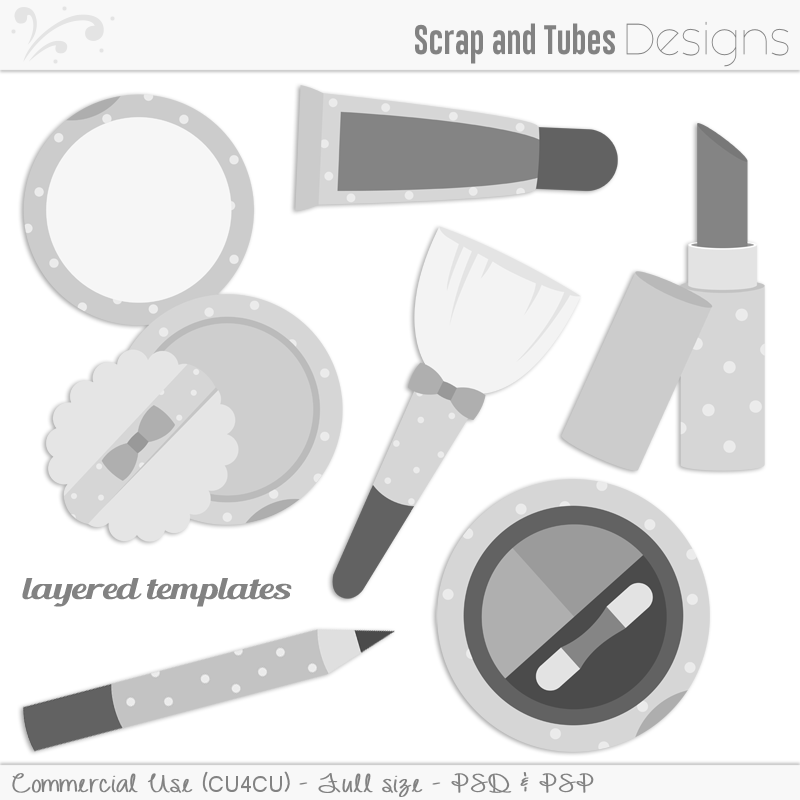 Bundle ~ Beauty Product Templates - Click Image to Close