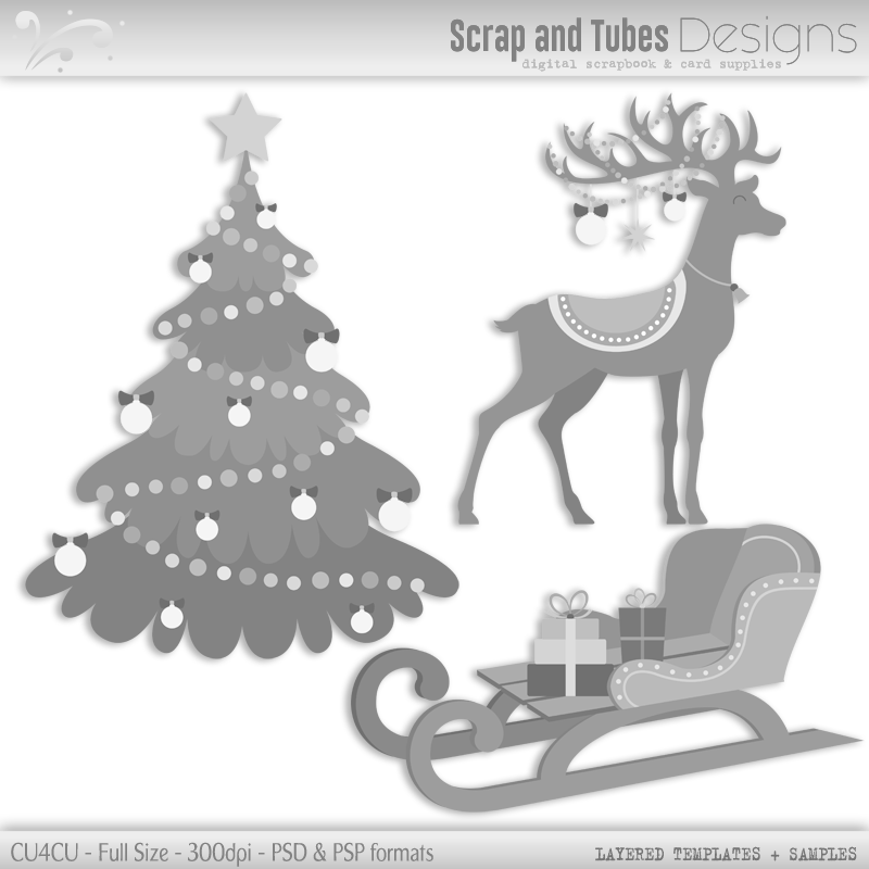 Christmas Mix Templates 12 - Click Image to Close