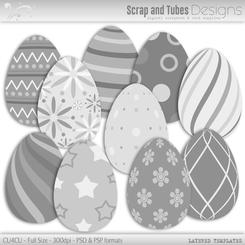 Easter Egg Templates 2 - Click Image to Close
