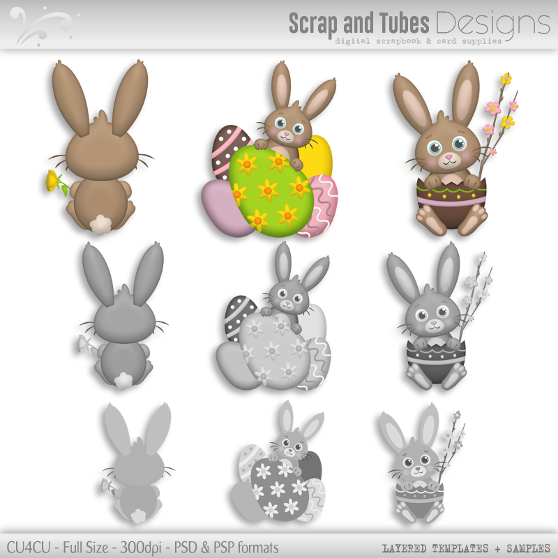 Easter Templates Pack 19 - Click Image to Close
