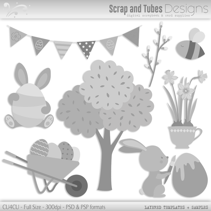 Easter Templates Pack 21 - Click Image to Close