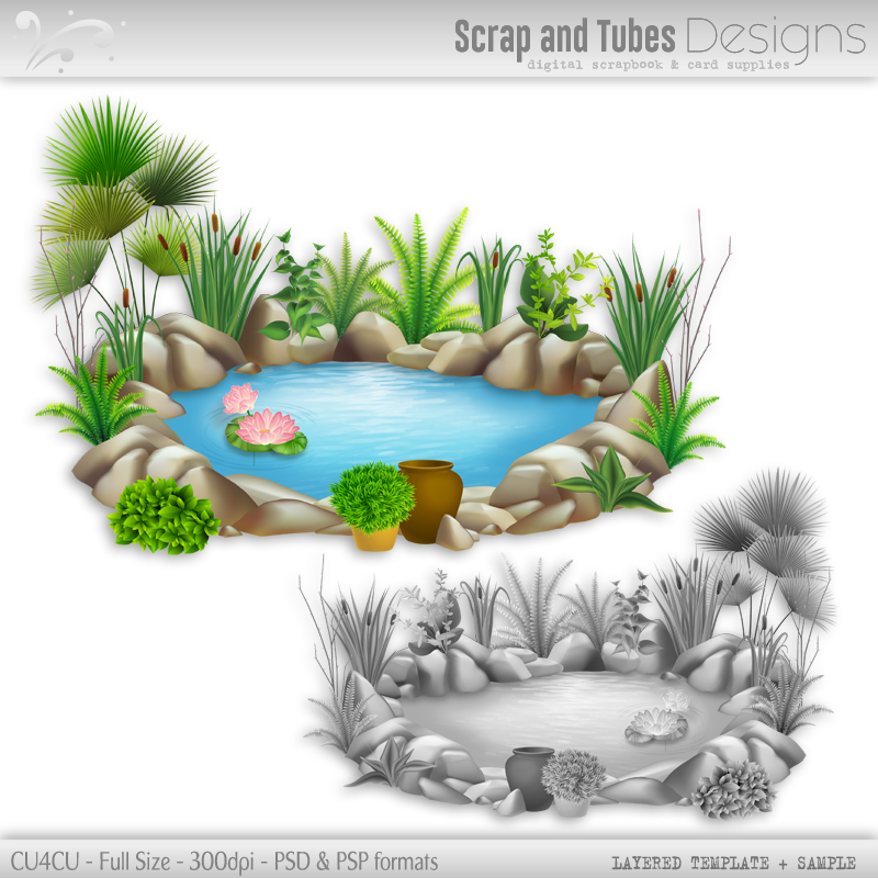 Little Pond Template - Click Image to Close