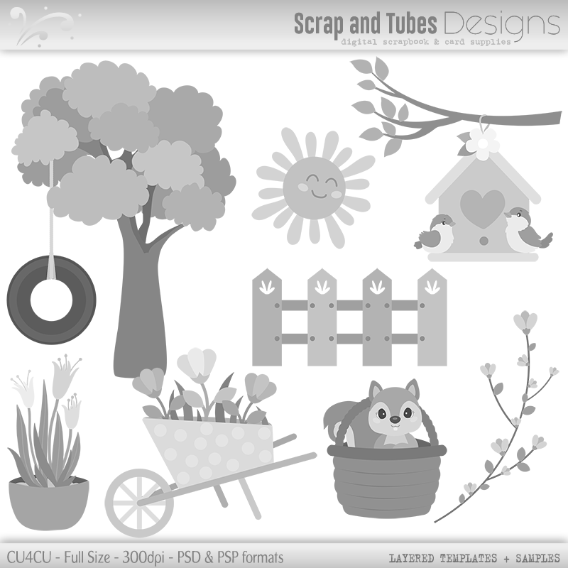 Spring Templates Pack 3 - Click Image to Close