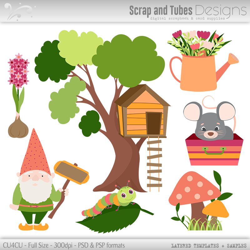 Spring Templates Pack 4 - Click Image to Close