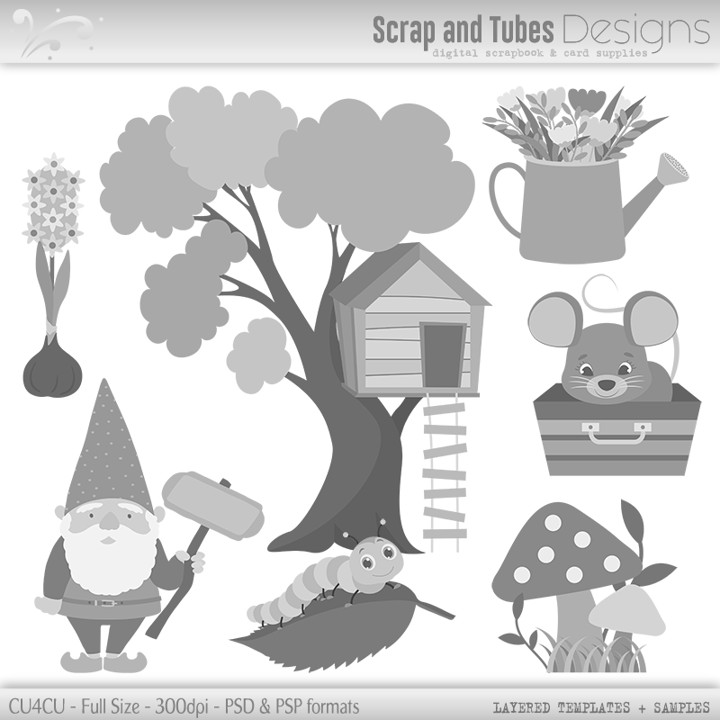 Spring Templates Pack 4 - Click Image to Close