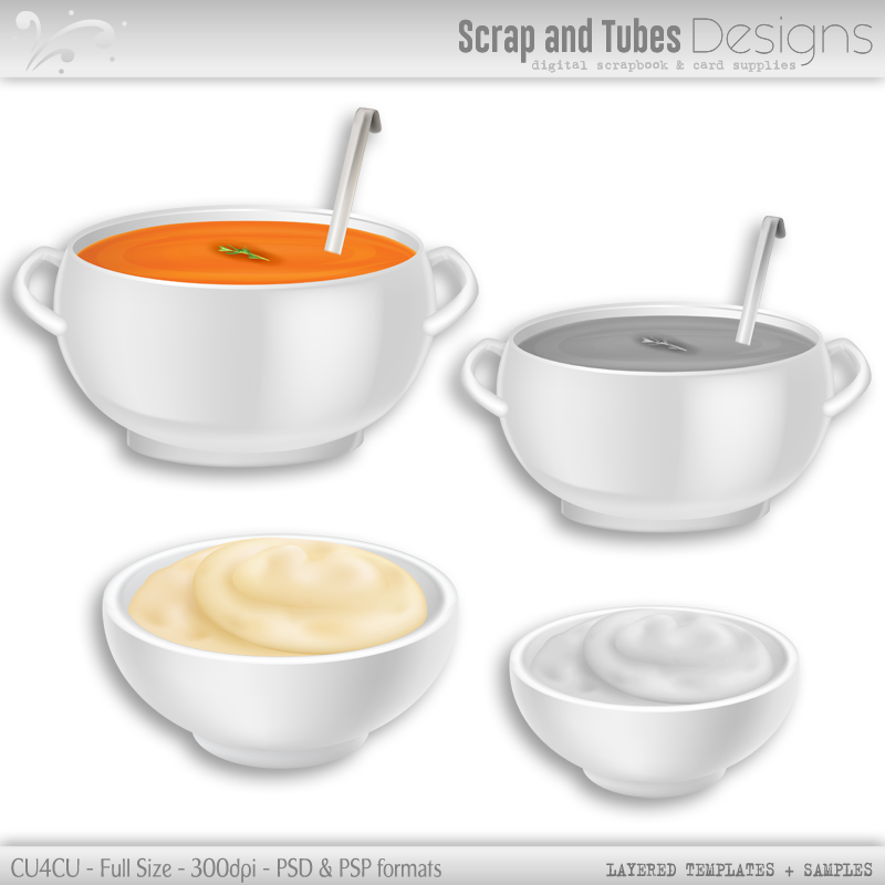Thanksgiving Grayscale Layered Templates 4 - Click Image to Close