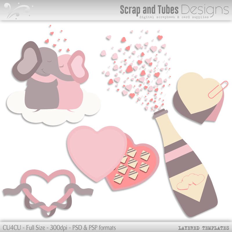 Valentine Mix Templates 19 - Click Image to Close