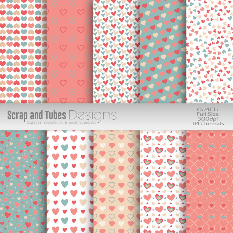 Valentine Papers 10 - Click Image to Close